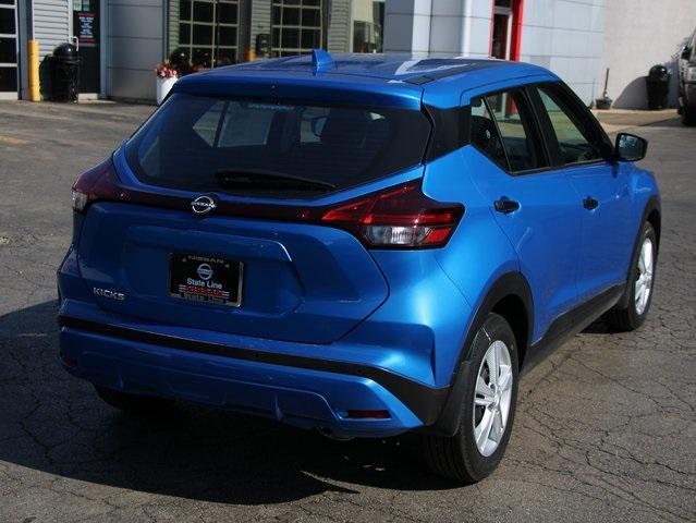 new 2025 Nissan Kicks car, priced at $20,010