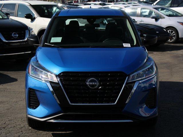 new 2025 Nissan Kicks car, priced at $20,010