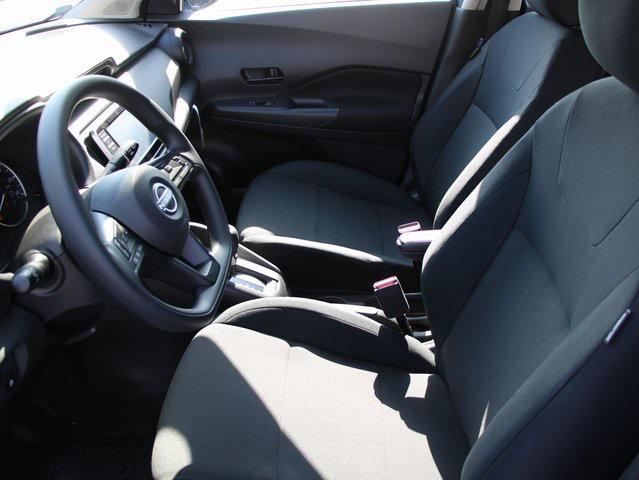 new 2025 Nissan Kicks car, priced at $20,010