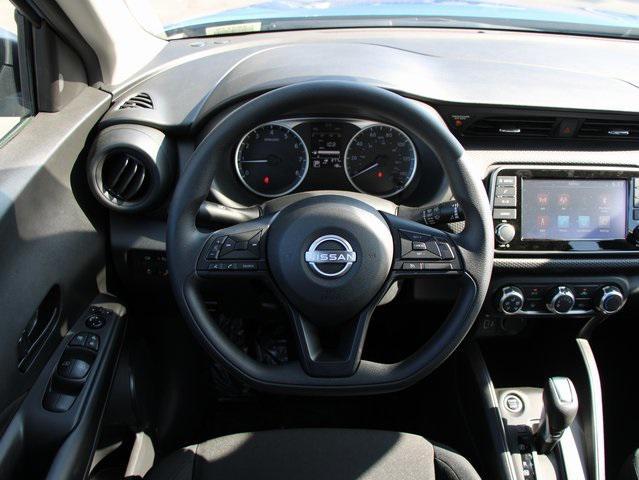 new 2025 Nissan Kicks car, priced at $20,010