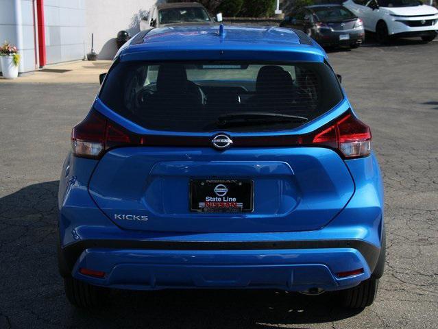 new 2025 Nissan Kicks car, priced at $20,010