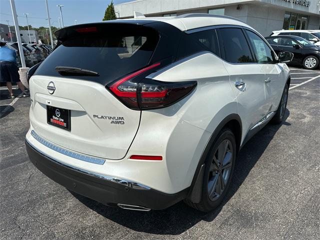 new 2024 Nissan Murano car, priced at $49,639