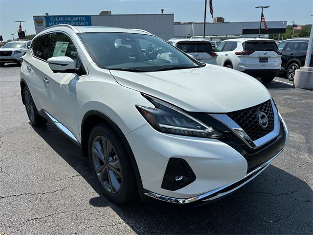 new 2024 Nissan Murano car, priced at $49,639