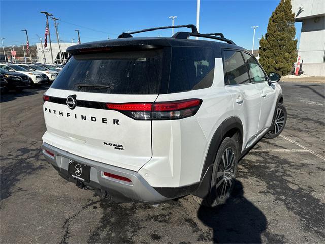 new 2025 Nissan Pathfinder car, priced at $51,340