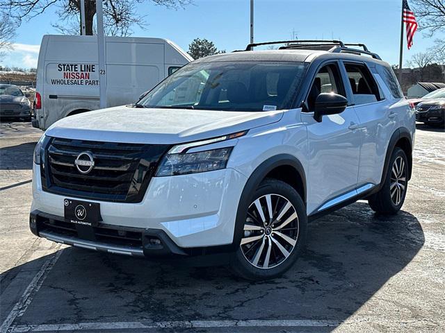 new 2025 Nissan Pathfinder car, priced at $51,340