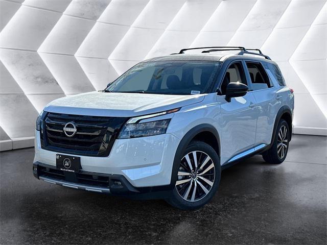 new 2025 Nissan Pathfinder car, priced at $51,340