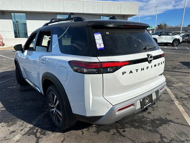 new 2025 Nissan Pathfinder car, priced at $51,340