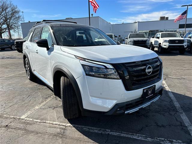 new 2025 Nissan Pathfinder car, priced at $51,340