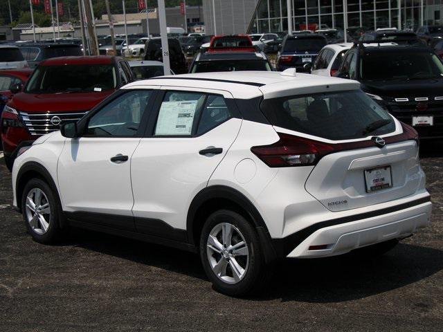 new 2025 Nissan Kicks car, priced at $24,865