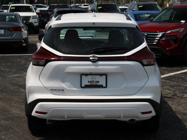 new 2025 Nissan Kicks car, priced at $24,865