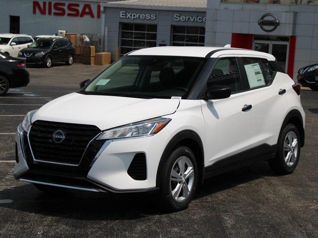 new 2025 Nissan Kicks car, priced at $24,865