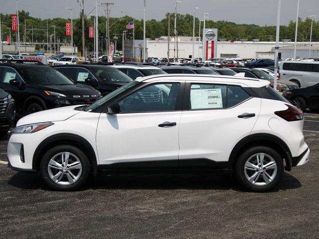 new 2025 Nissan Kicks car, priced at $24,865