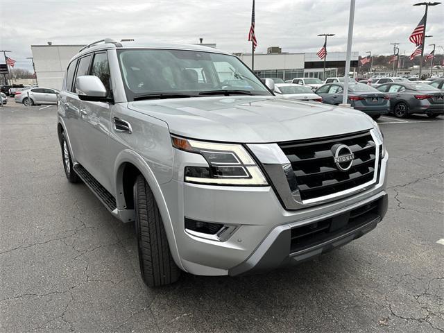 used 2024 Nissan Armada car, priced at $40,493