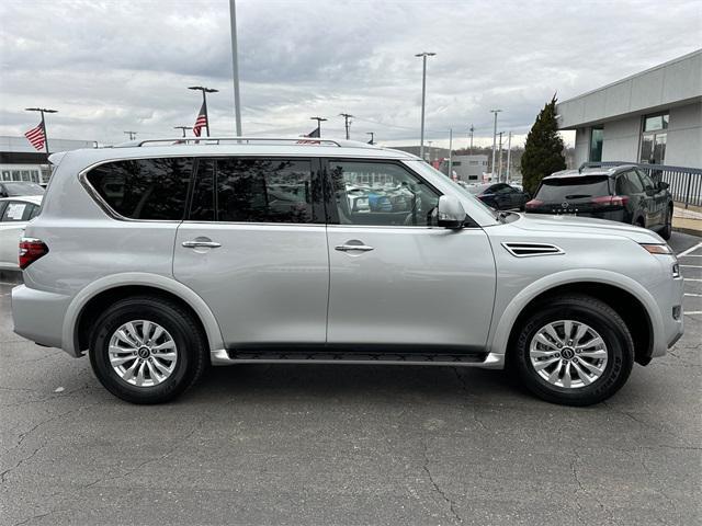 used 2024 Nissan Armada car, priced at $40,493