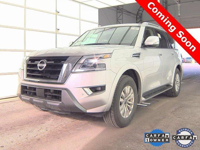 used 2024 Nissan Armada car, priced at $40,493