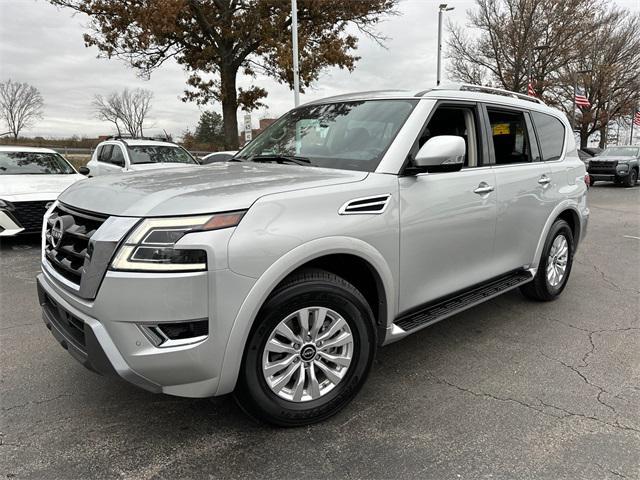 used 2024 Nissan Armada car, priced at $40,493