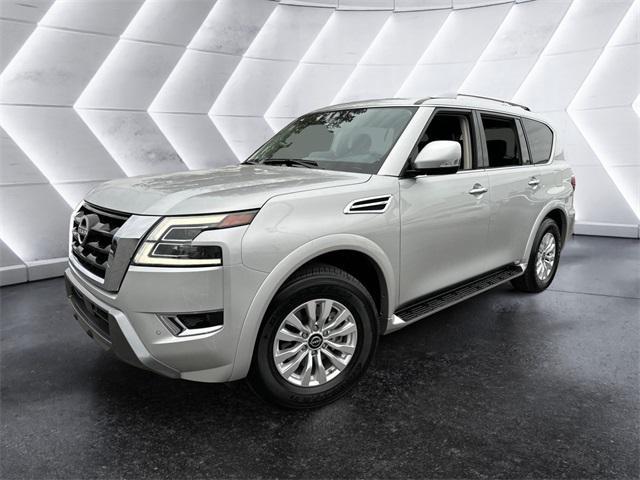 used 2024 Nissan Armada car, priced at $40,493