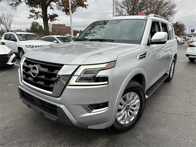 used 2024 Nissan Armada car, priced at $40,493