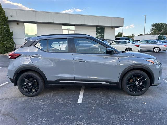 new 2024 Nissan Kicks car, priced at $26,497