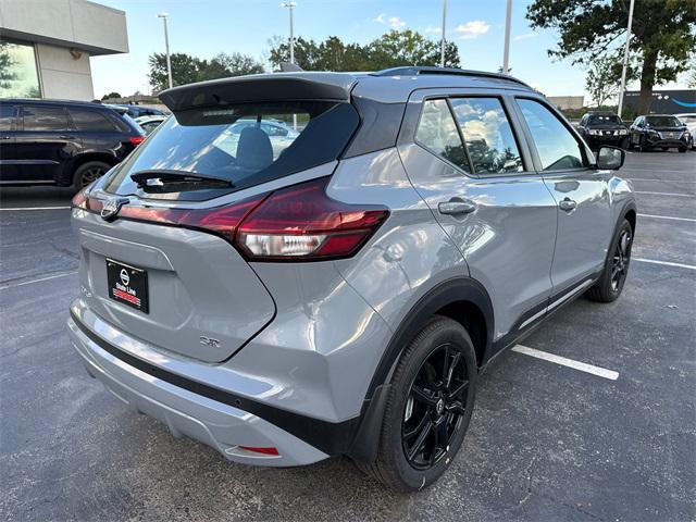 new 2024 Nissan Kicks car, priced at $26,497