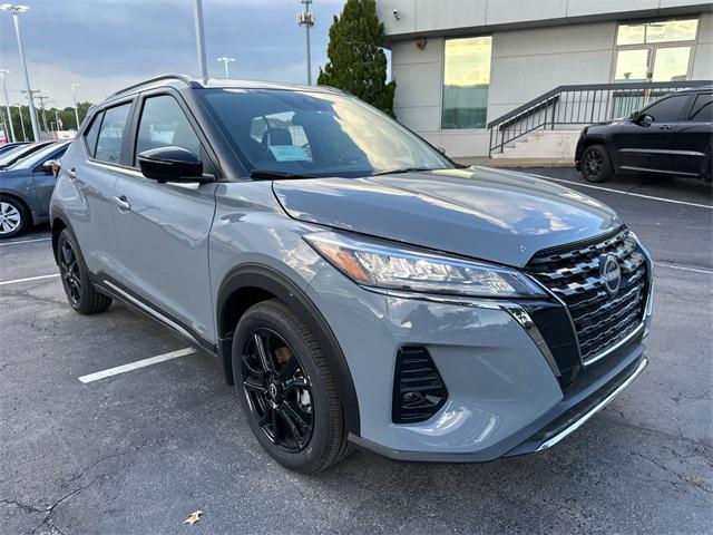 new 2024 Nissan Kicks car, priced at $26,497