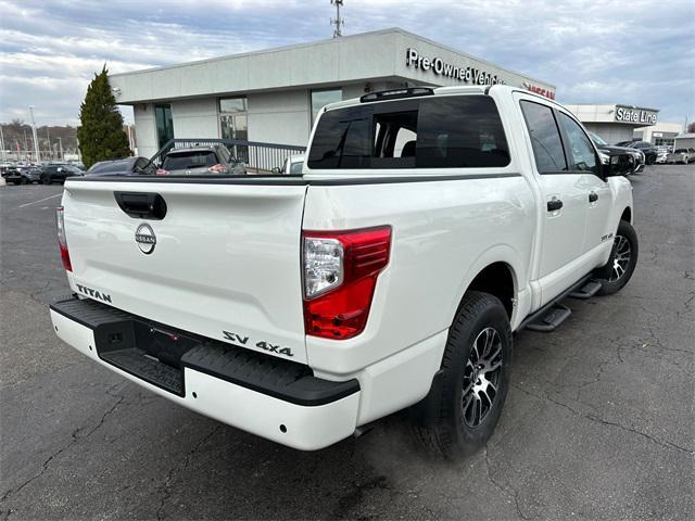 new 2024 Nissan Titan car, priced at $48,527