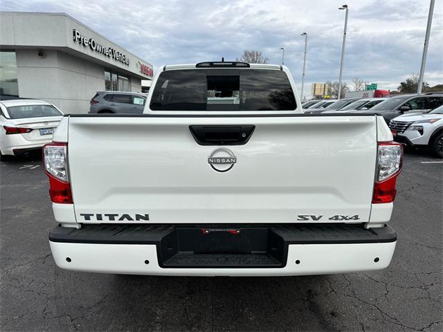 new 2024 Nissan Titan car, priced at $48,527