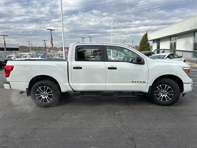 new 2024 Nissan Titan car, priced at $48,527