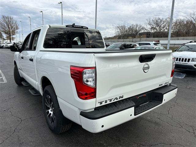 new 2024 Nissan Titan car, priced at $48,527