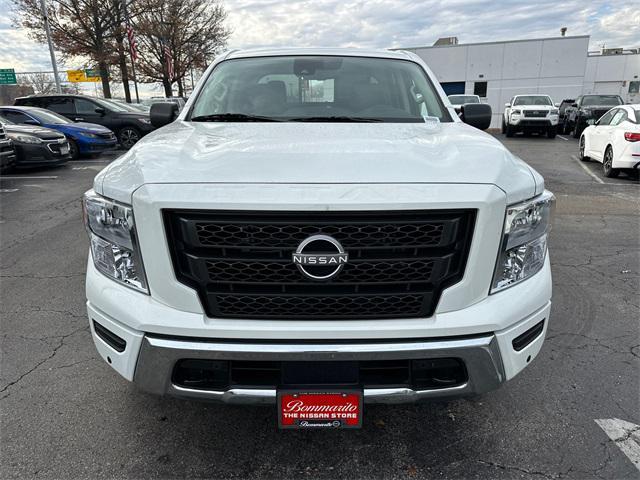 new 2024 Nissan Titan car, priced at $48,527