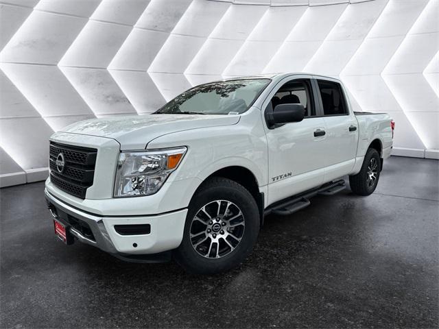 new 2024 Nissan Titan car, priced at $48,527