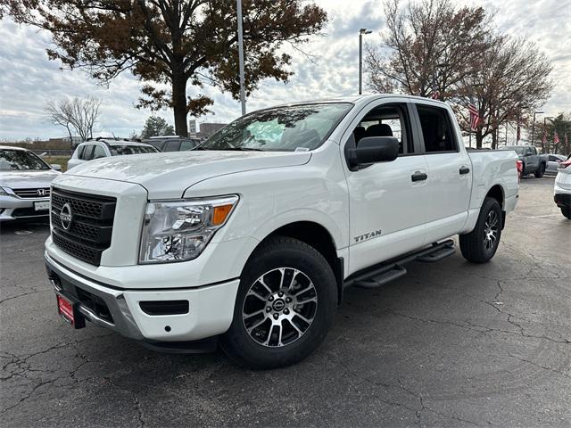 new 2024 Nissan Titan car, priced at $48,527