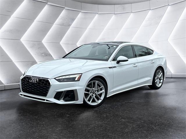 used 2024 Audi A5 Sportback car, priced at $39,437