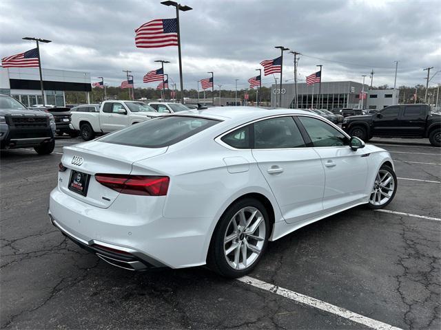 used 2024 Audi A5 Sportback car, priced at $38,313