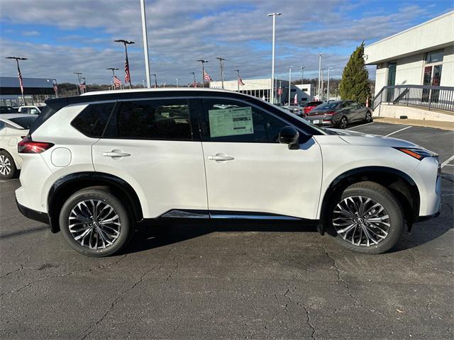 new 2024 Nissan Rogue car, priced at $40,385