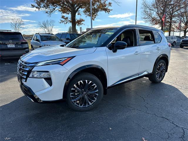 new 2024 Nissan Rogue car, priced at $40,385