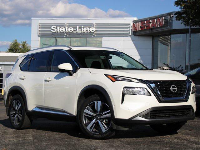 used 2023 Nissan Rogue car, priced at $25,793