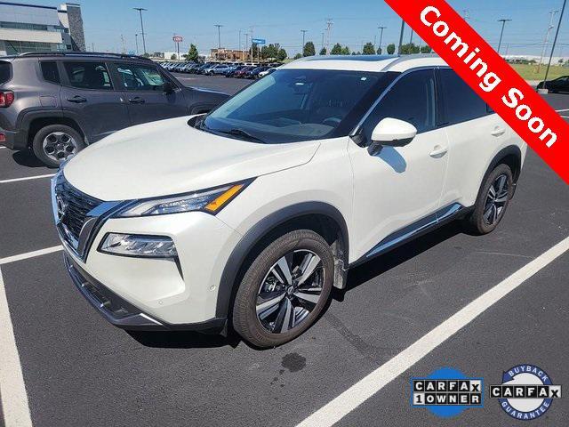 used 2023 Nissan Rogue car, priced at $26,100