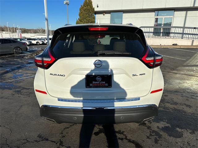 used 2021 Nissan Murano car, priced at $24,722