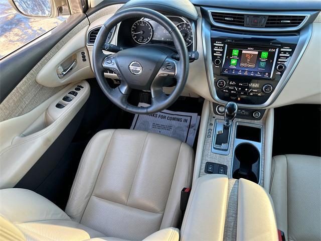 used 2021 Nissan Murano car, priced at $24,722