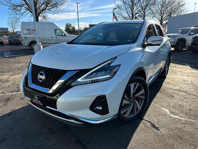 used 2021 Nissan Murano car, priced at $24,722