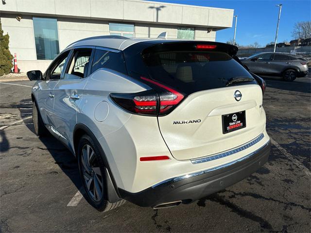 used 2021 Nissan Murano car, priced at $24,722