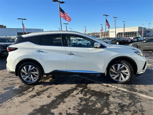 used 2021 Nissan Murano car, priced at $24,722