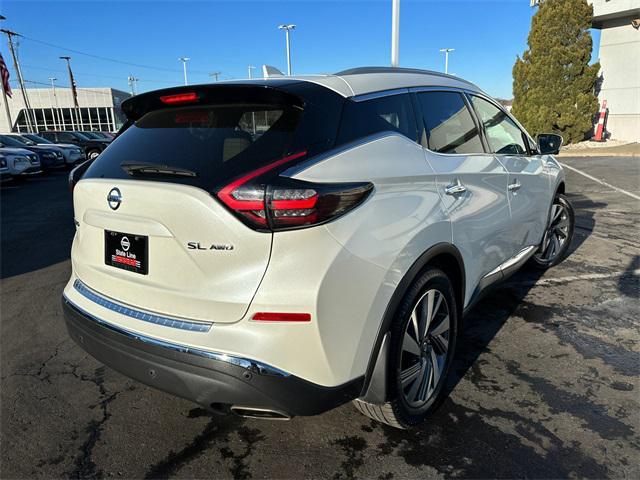 used 2021 Nissan Murano car, priced at $24,722