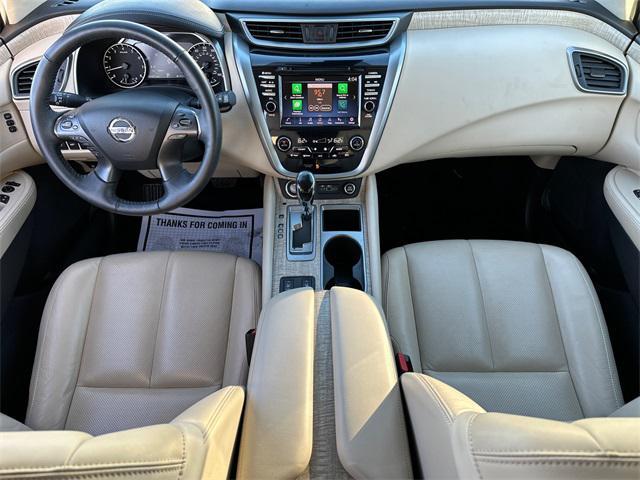 used 2021 Nissan Murano car, priced at $24,722