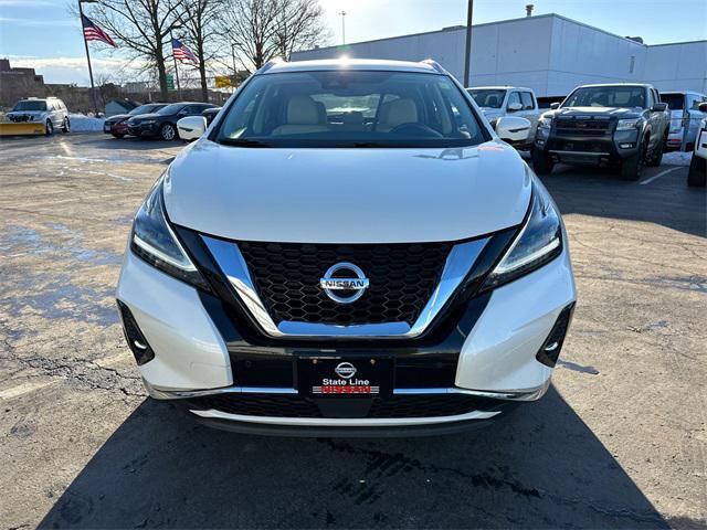 used 2021 Nissan Murano car, priced at $24,722