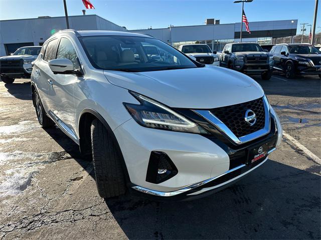 used 2021 Nissan Murano car, priced at $24,722