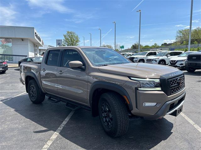 used 2023 Nissan Frontier car, priced at $40,855