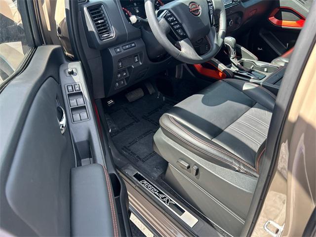 used 2023 Nissan Frontier car, priced at $40,855