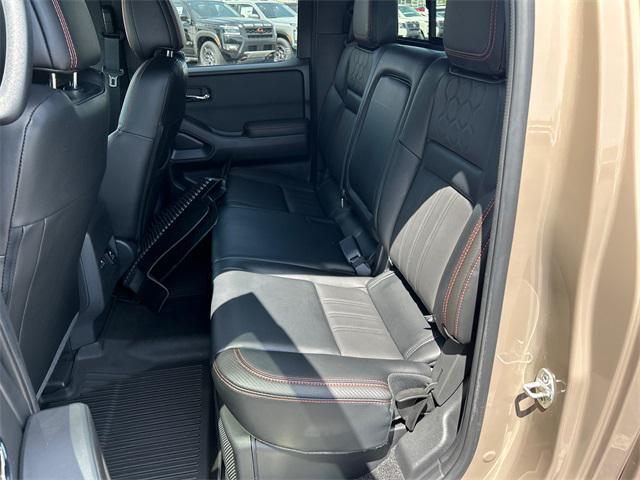 used 2023 Nissan Frontier car, priced at $40,855